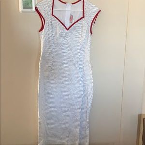 Vintage wiggle dress